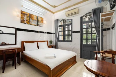 Camera Doppia Deluxe — Lam Sơn Hotel